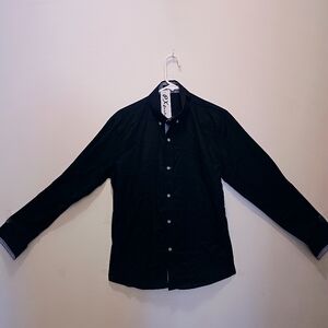 Black Button-Up Shirt